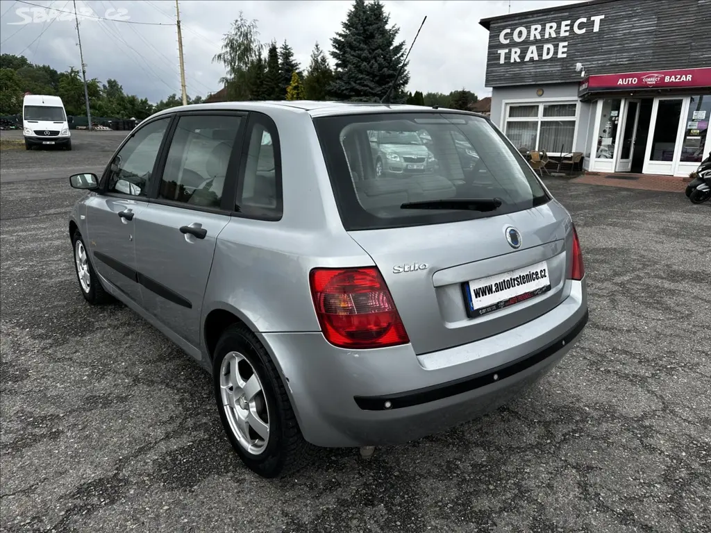 Fiat Stilo, 1,4 i - MÁLO KM - KLIMATIZACE - fotka 3