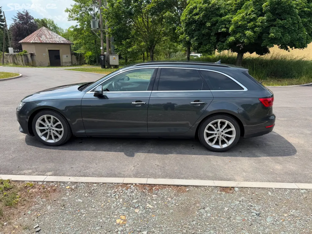 Audi A4 Avant 2.0 TDI 110 kW - fotka 4