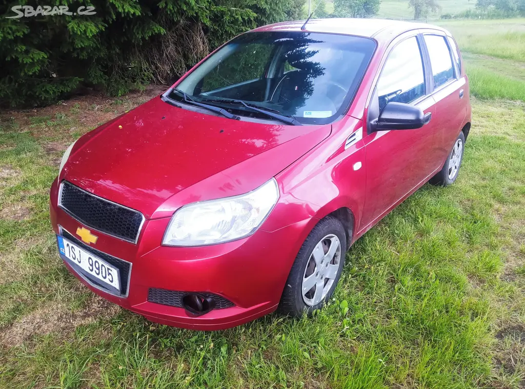 Chevrolet Aveo 1,4 , rok 2010 , nová tk ! - fotka 2