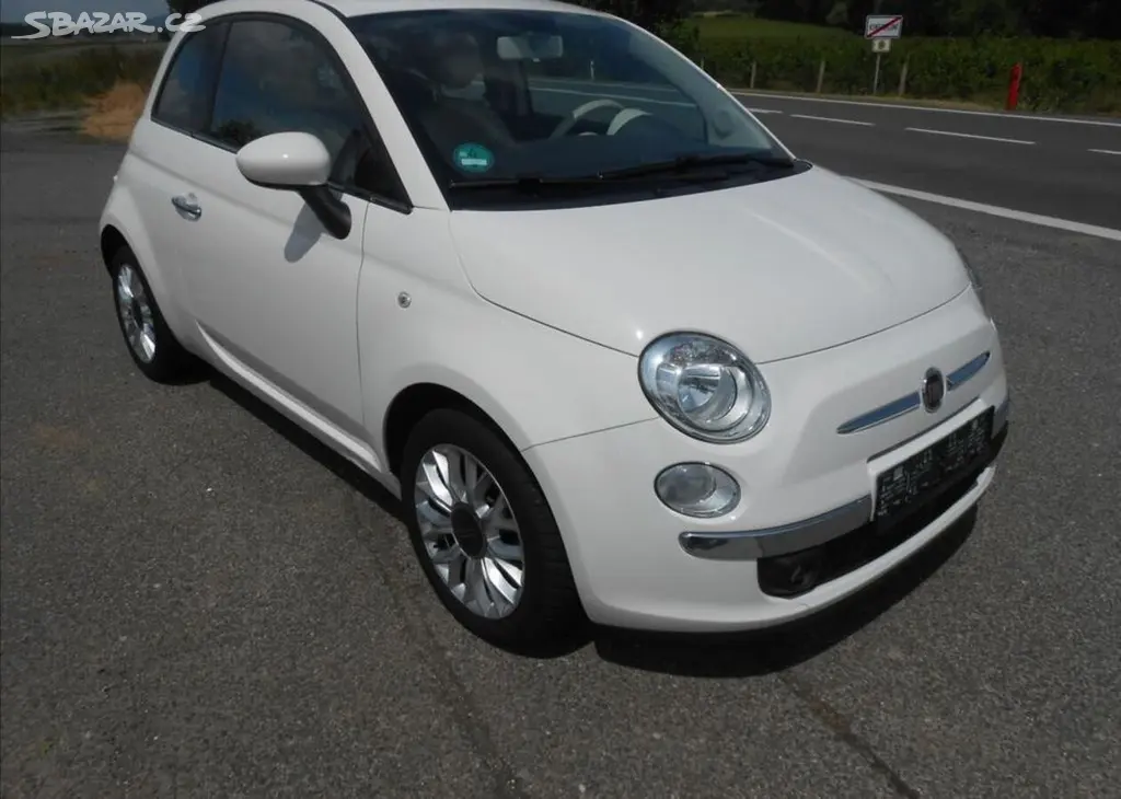 Fiat 500 1,3 51 kW KLIMA Historie benzín - fotka 5