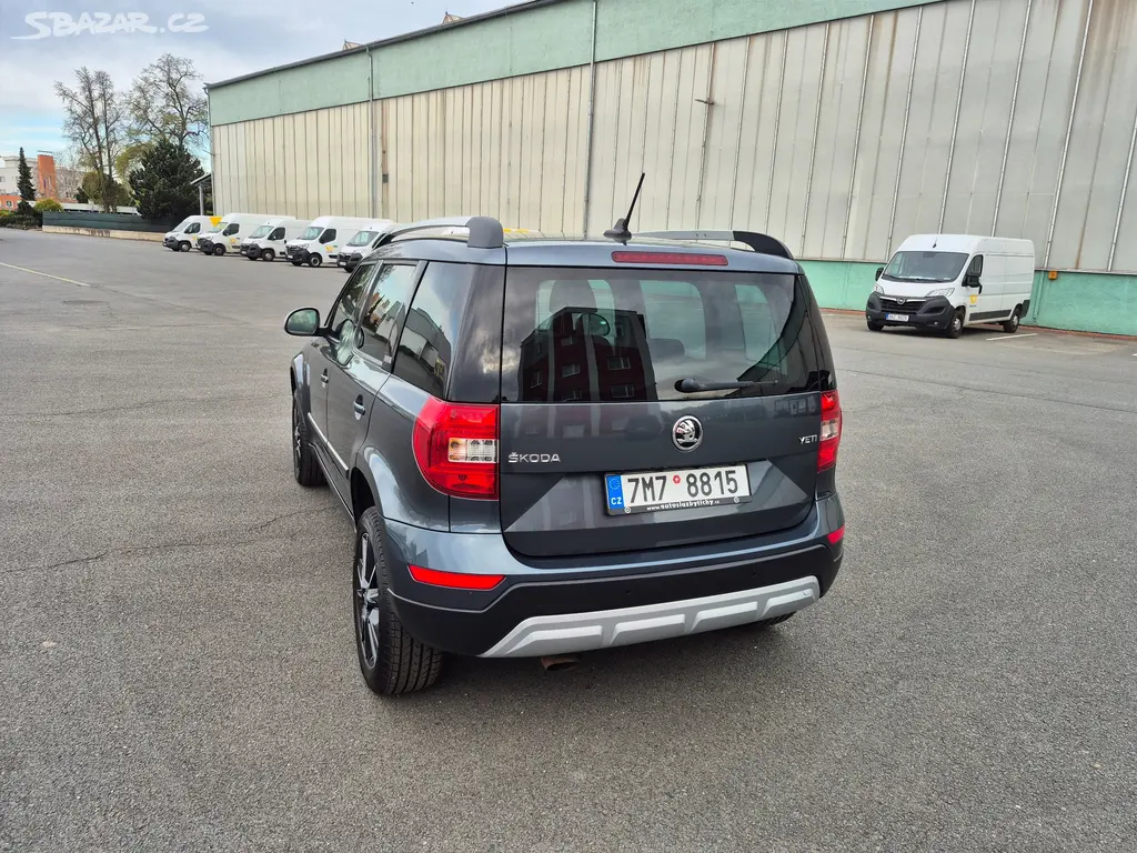 Škoda Yeti 1.2 tsi dsg Outdoor Adventure - fotka 3