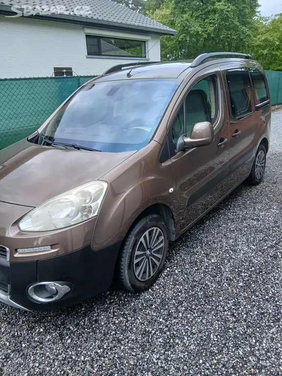 CITROEN BERLINGO 1,6 i rok 2014 - 129tkm -CAR-PASS