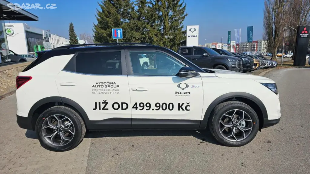 KGM Korando, 1,5 Turbo GDI ELEGANT 4WD 6AT - fotka 4
