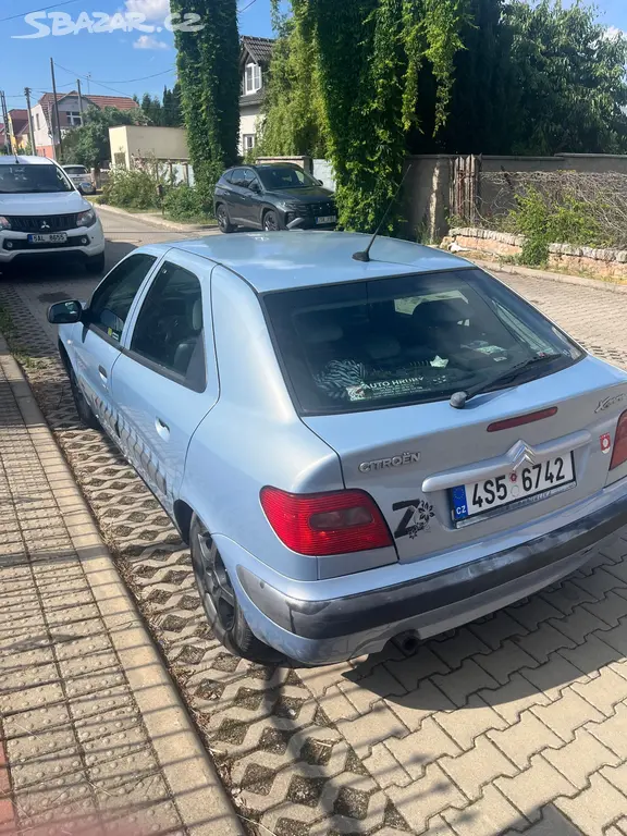 Prodám Citroën Xsara 1.4i (55 kW) - fotka 3