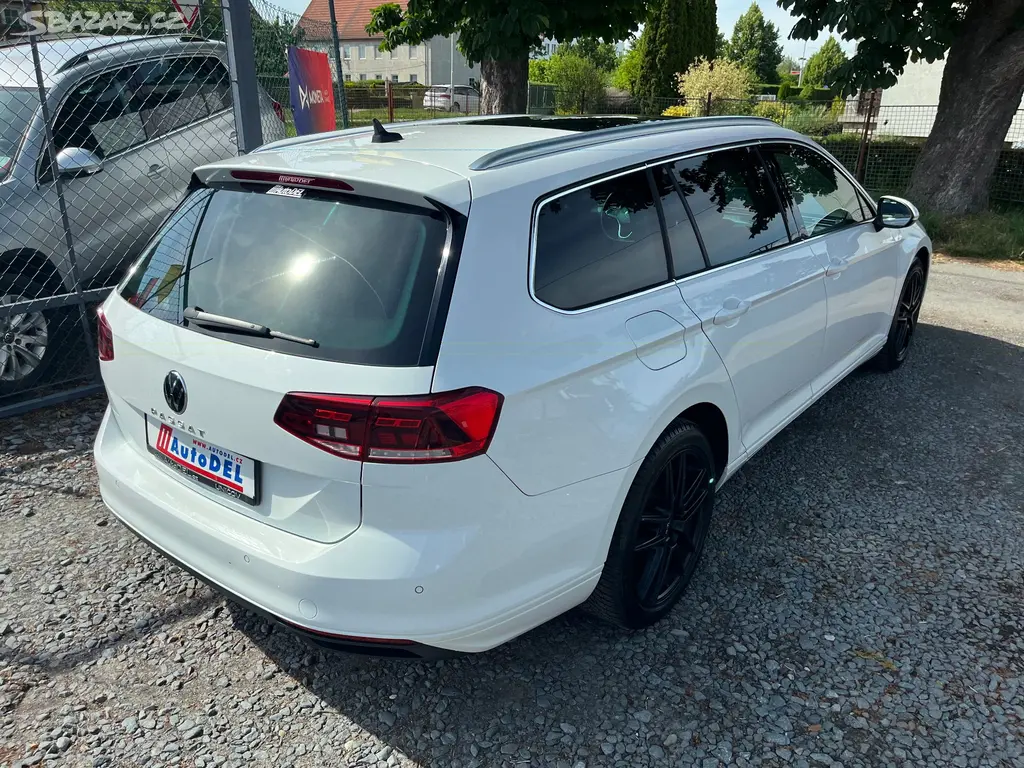 Volkswagen Passat 2,0 TDi DSG DPH Webasto, Kamera - fotka 3