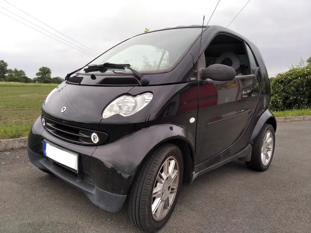 Smart Fortwo 800, poloautomat