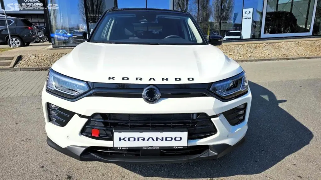 KGM Korando, 1,5 Turbo GDI ELEGANT 4WD 6AT - fotka 2