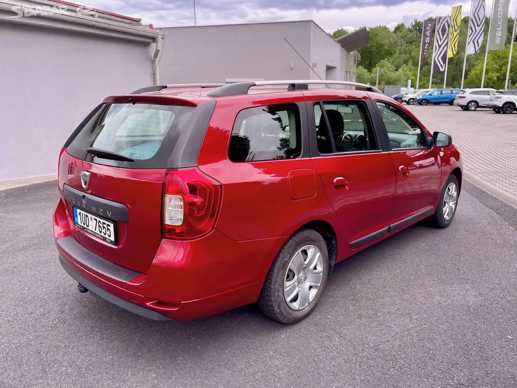 Dacia Logan, 1.0 SCe 54kw | ZÁRUKA | TAŽNÉ - fotka 5