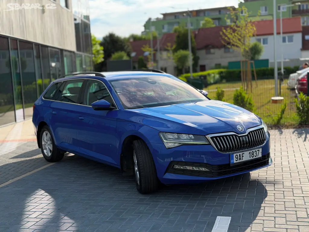 Škoda Superb 2.0 TDi 110 kW / 2022 / manuál tažné - fotka 6