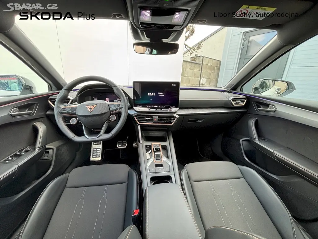 Cupra Leon, SP 1.5 eTSI 150k DSG - fotka 5