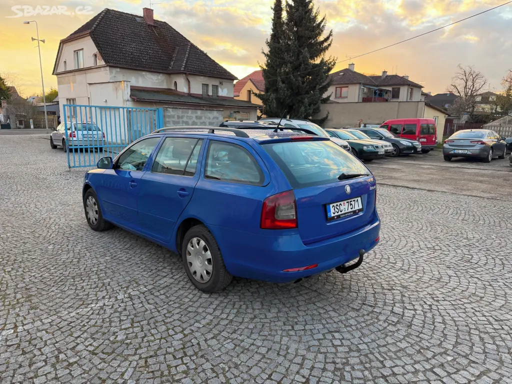 Škoda Octavia 1.6 TDi 77 kW, 2010, STK do 01/2027 - fotka 4
