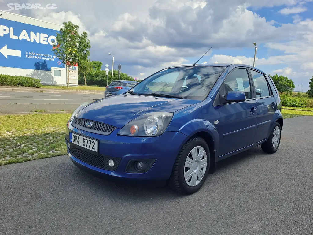 Ford Fiesta, 1.3i 1.MAJ EXTRA PĚKNÉ,TOP - fotka 3