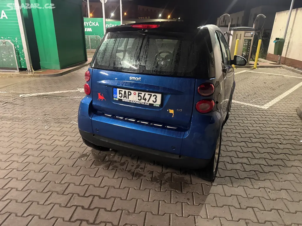 Smart fortwo 0.8cdi - fotka 2