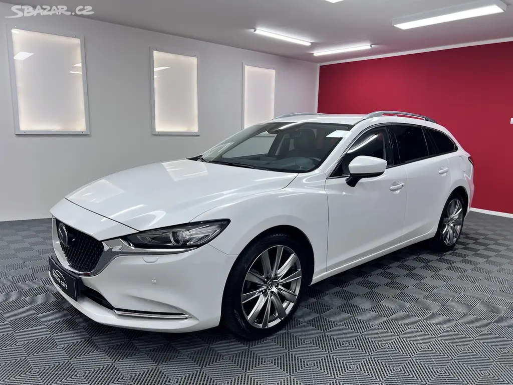Mazda 6, 2.0i 121 kW REVOLUTION