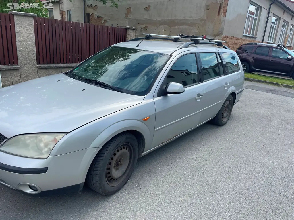 Ford mondeo combi MK3 2023 benzin 1.8 92kW - fotka 6