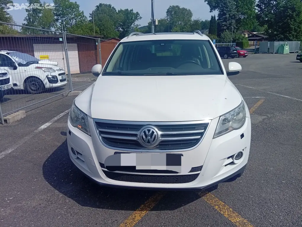 VW Tiguan 2,0 TSI -125Kw-AUTOMAT-TK do 4/2028