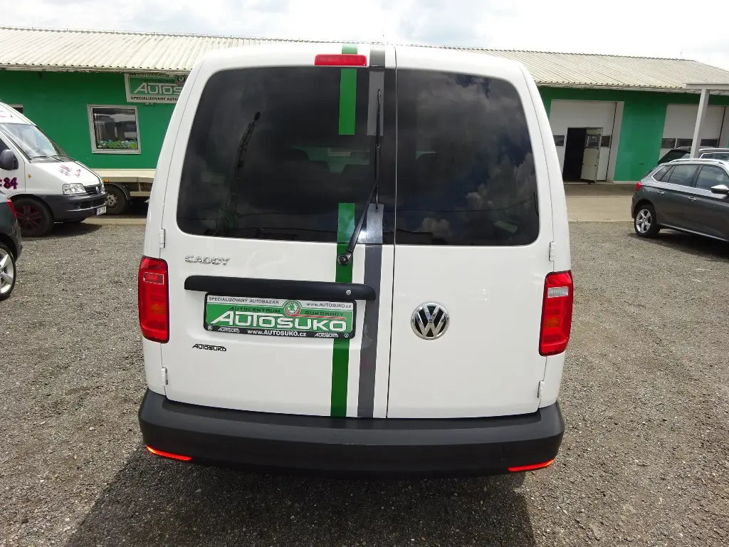 VW CADDY MAXI 2,0TDI 75kW-5míst-2020-120.650km-DPH - fotka 5