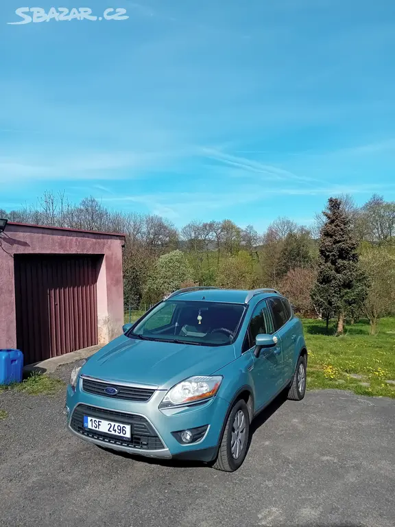 Ford Kuga 2,0TDCI 100KW 4x4 TREND - fotka 2