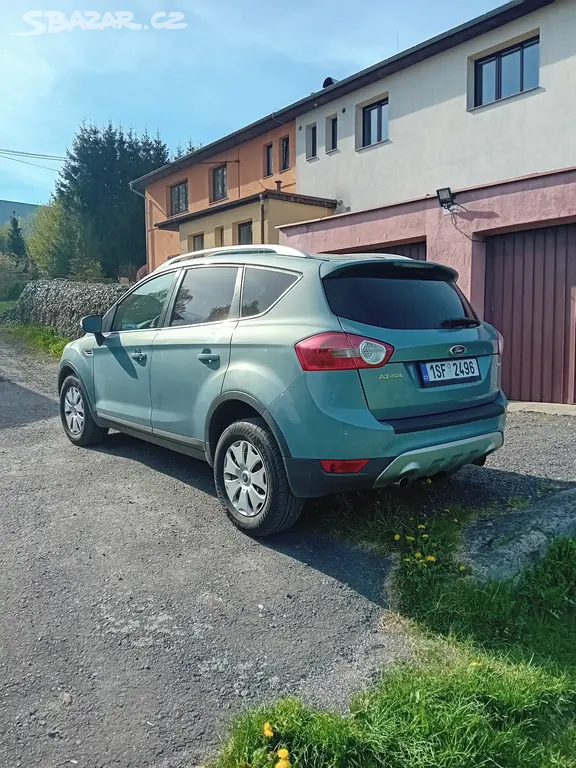 Ford Kuga 2,0TDCI 100KW 4x4 TREND - fotka 3