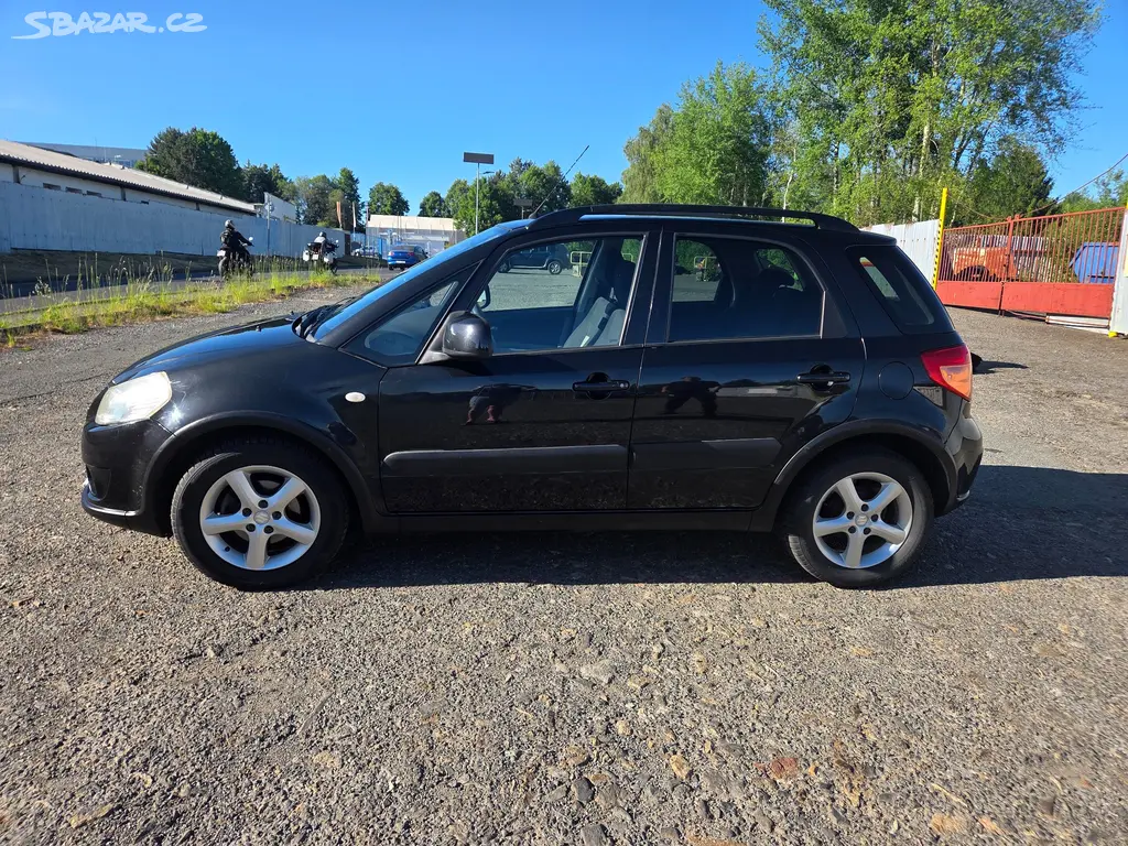 Suzuki Sx4 - fotka 2