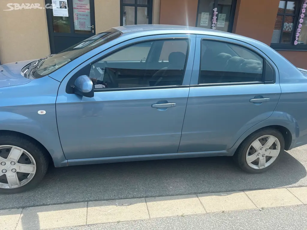 Chevrolet Aveo - fotka 5