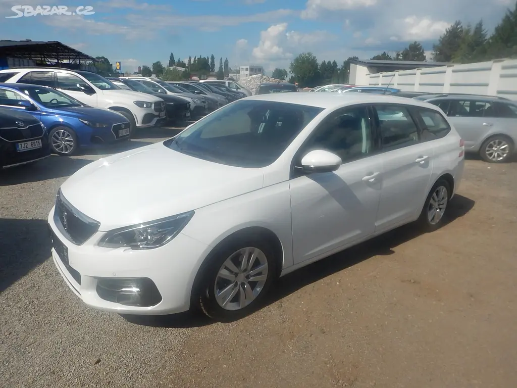 Peugeot 308, 1.5 Hdi 96 kw - fotka 2