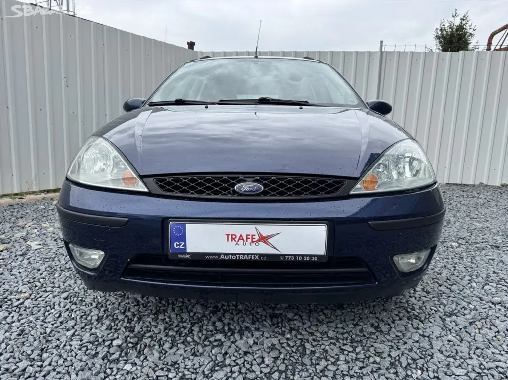 Ford Focus, 1,6 i 16V 74kW 1.maj. původ ČR - fotka 2