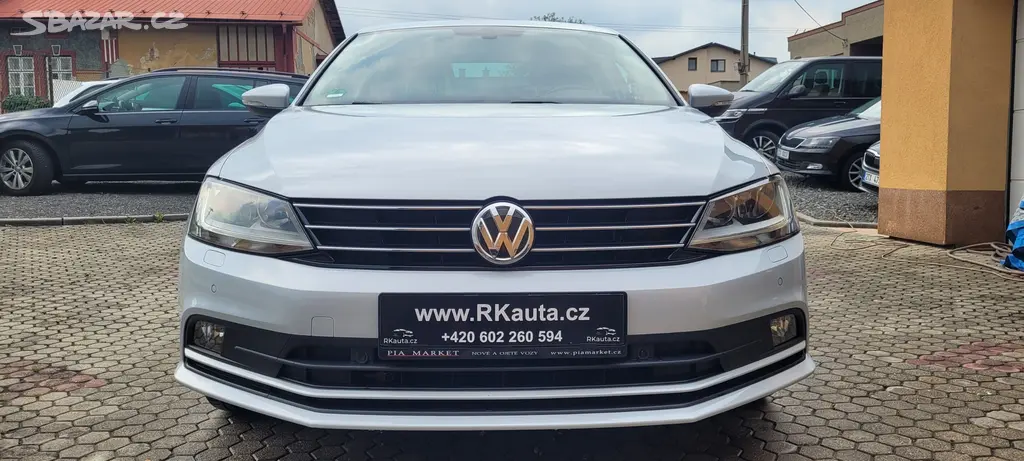 VW Jetta 1,4TSi 92kW benzín Allstar - fotka 2