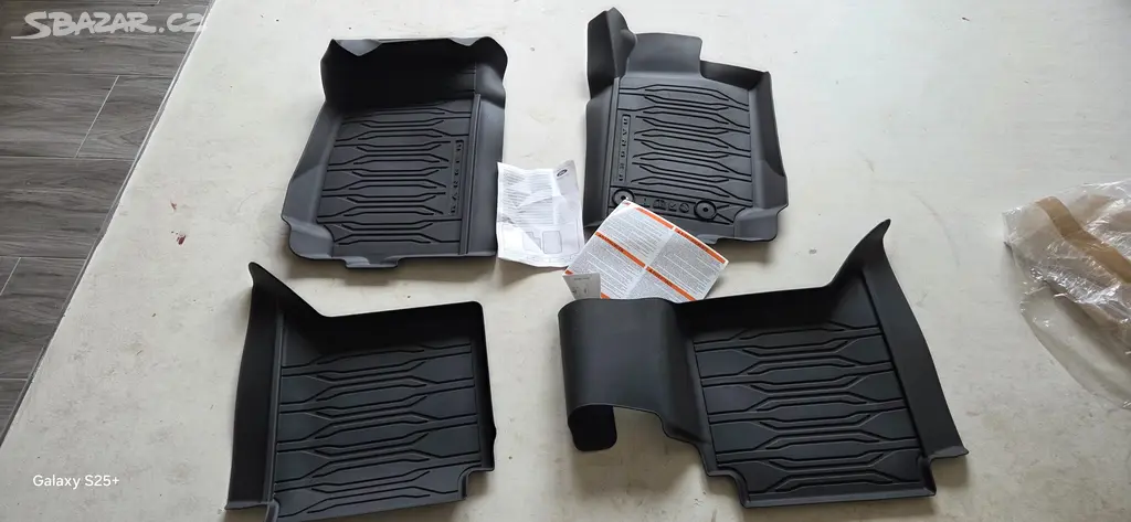Náhled: NOVÉ original rohože Ford Ranger 2011-2020 2208158