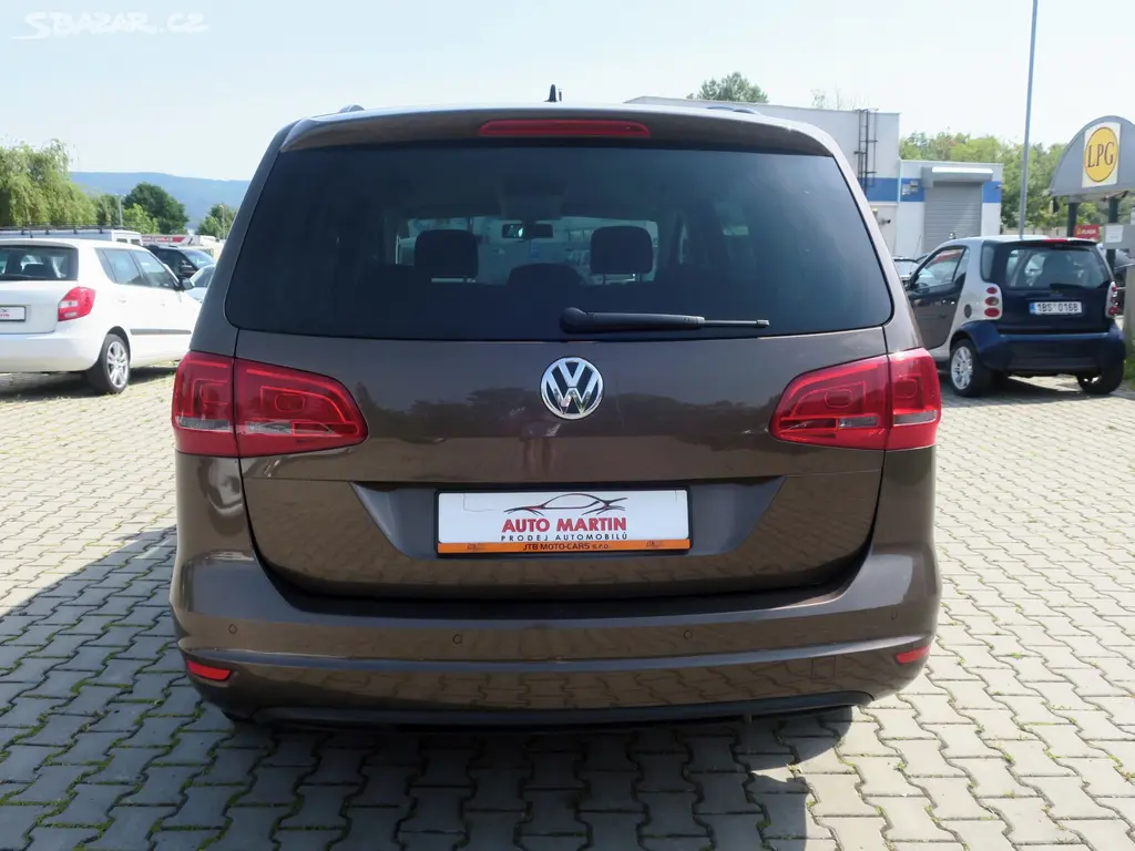 Volkswagen Sharan 1.4 TSi 110 kW 7-mist. - fotka 5