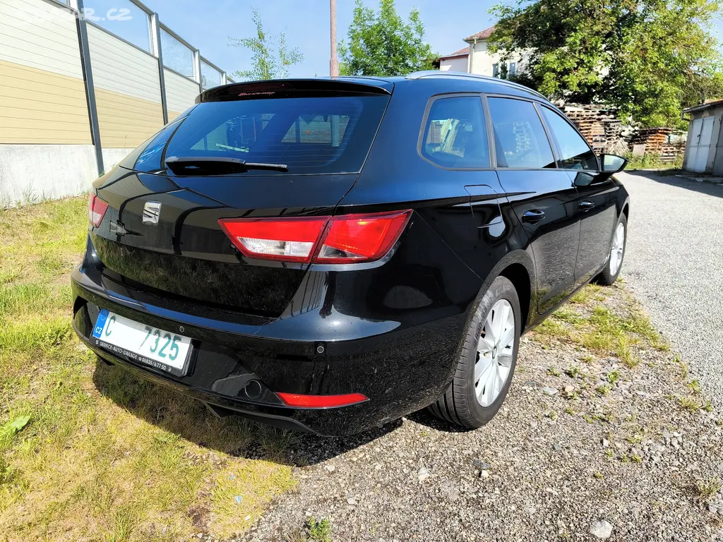 LEON 1.4 TSi 92 KW 8/2017 PLNÝ SERVIS NAVI PDC TOP - fotka 6