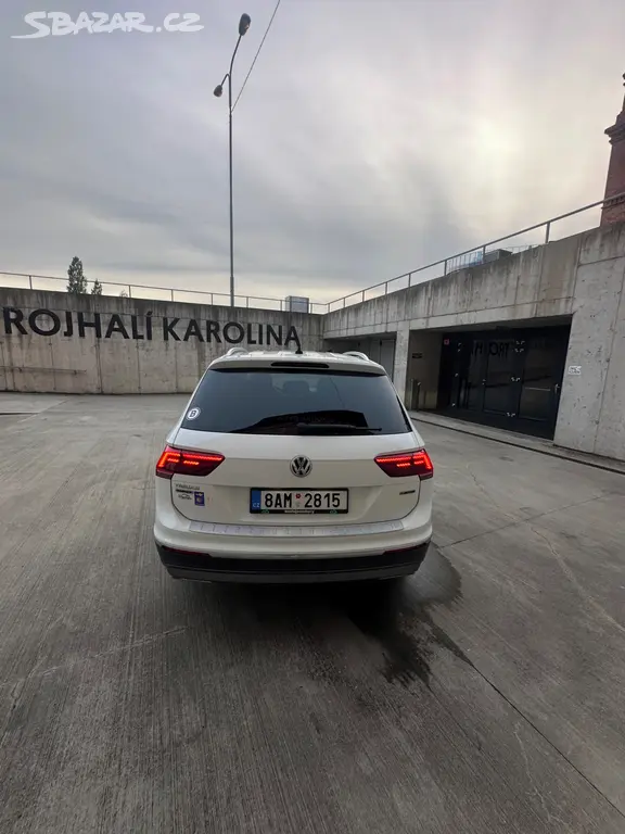 Volkswagen Tiguan Allspace 2.0 TDI 147 kW 1.majite - fotka 4