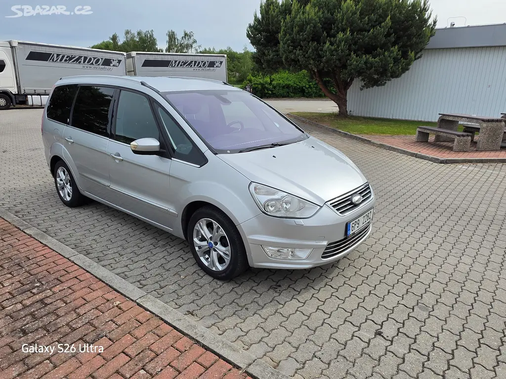 Ford Galaxy 2.0 TDCi 7-míst,Tažné - fotka 6