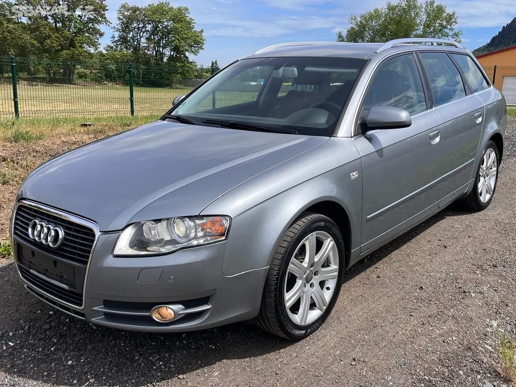 AUDI A4 B7 2.0i 96KW,XENON,,VÝHŘEV,AL17,BEZ RZI!