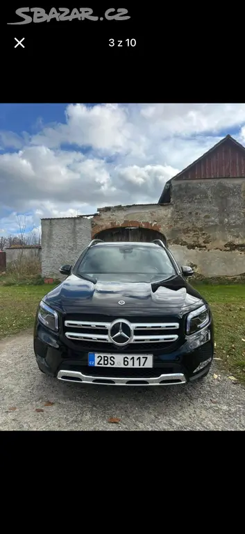 Mercedes GLB 200d 4matic 83t km 110kw - fotka 3