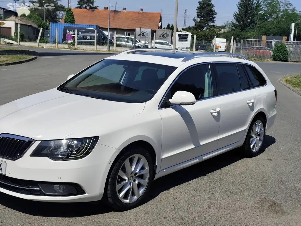 ŠKODA SUPERB 2 facelift 2.0 TDI 125kw - fotka 2