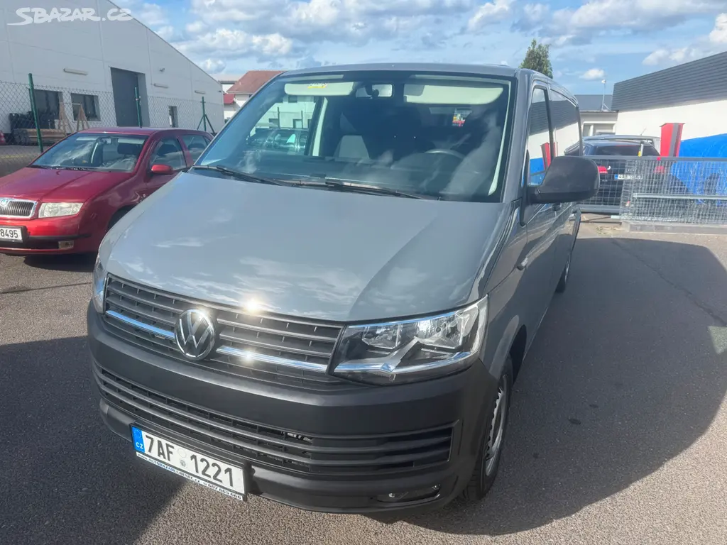 Volkswagen T6 Transporter LONG 2.0 TDI 110 KW, DPH - fotka 2
