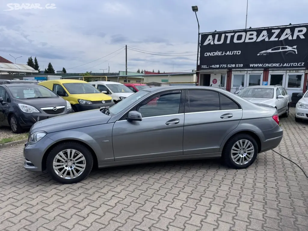 Mercedes-Benz Třídy C, 200 1,8 CGI 135 KW ROZVODY - fotka 3