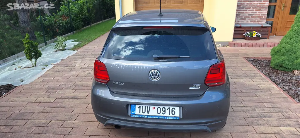 Volkswagen Polo, 1.2 TSI R line - fotka 4