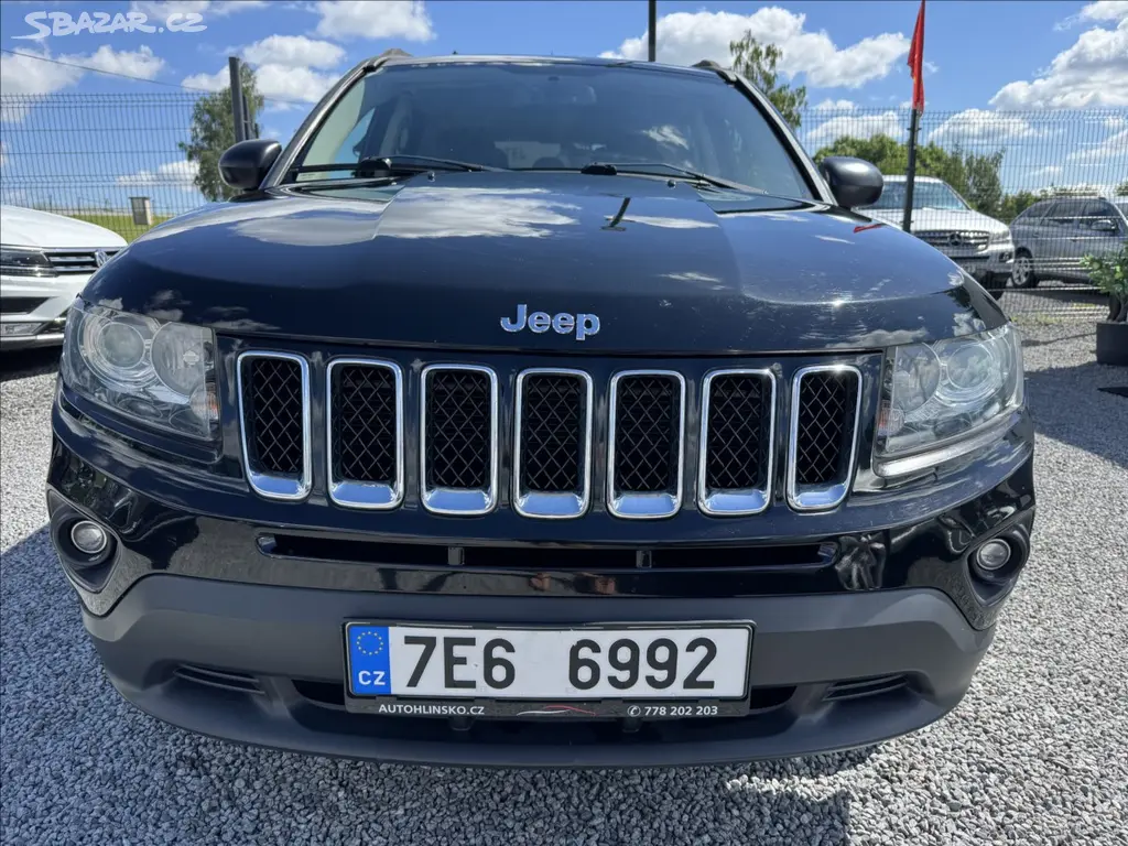 Jeep Compass, 2.2CRD 120KW LIMITED - fotka 2