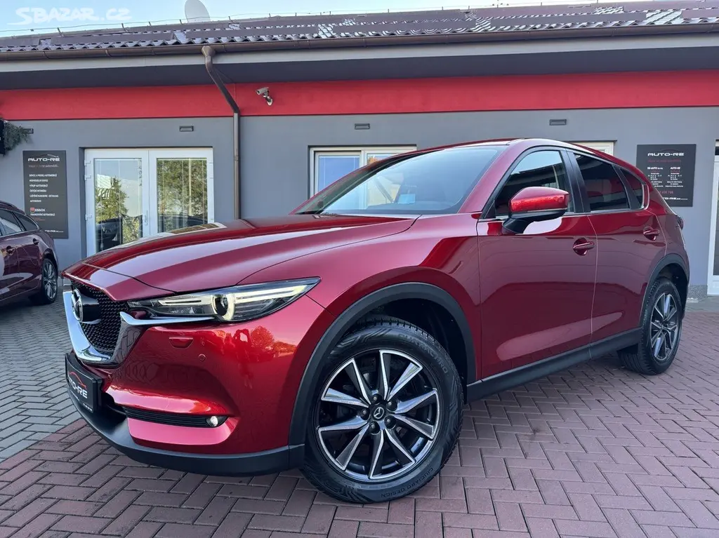 Mazda CX-5, 2.0 G-165 LED Navi Blis Kamera - fotka 4
