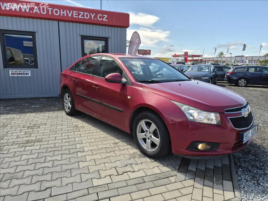 Chevrolet Cruze, 1,6 16v ČR NAVI APPLE ANDROID