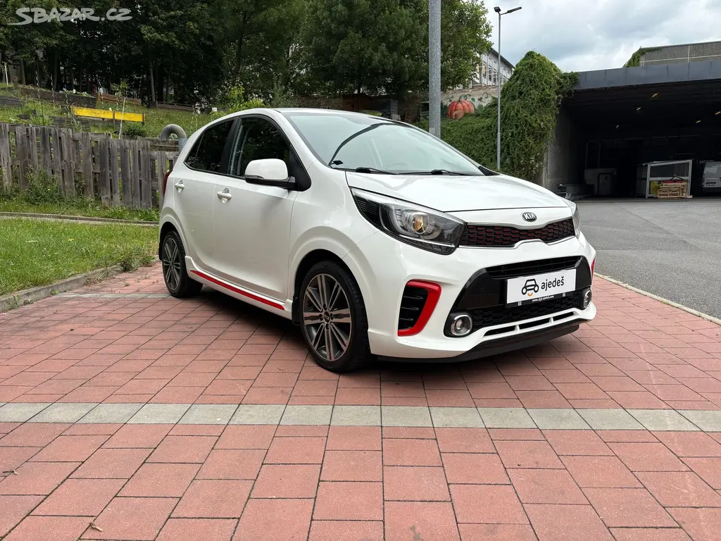 Kia Picanto, 1.0 T-GDI GT Line/ČR/servis - fotka 2