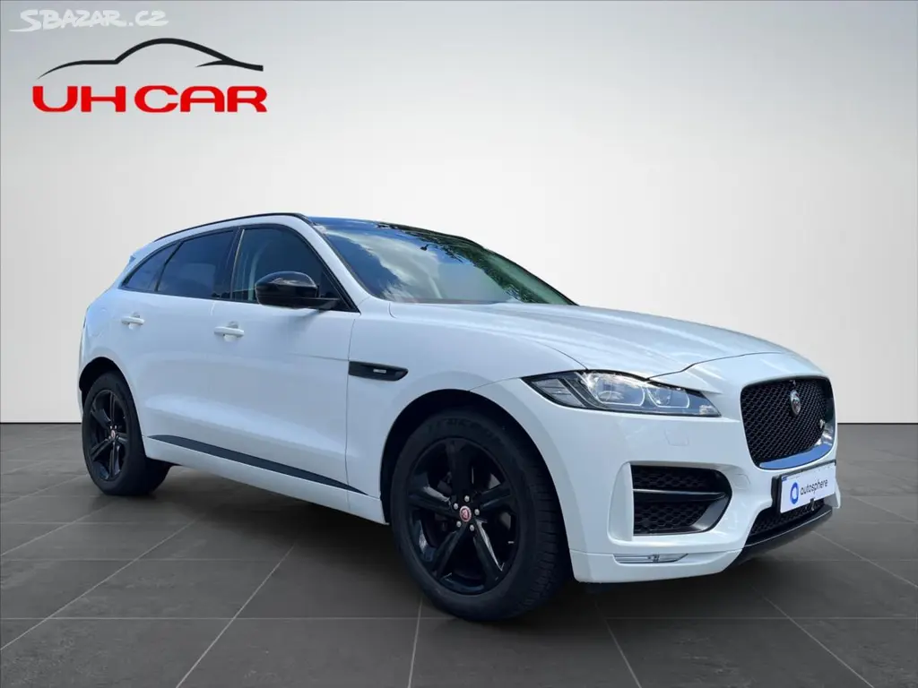 Jaguar F-Pace, 2,0 D 132kW R-SPORT 4x4 - fotka 3