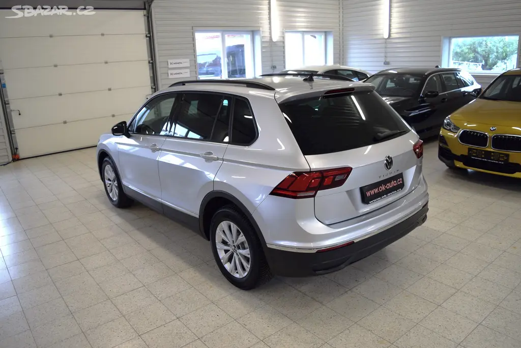 Volkswagen Tiguan, 2.0 TDI DSG 110 kW 2021-DPH - fotka 4