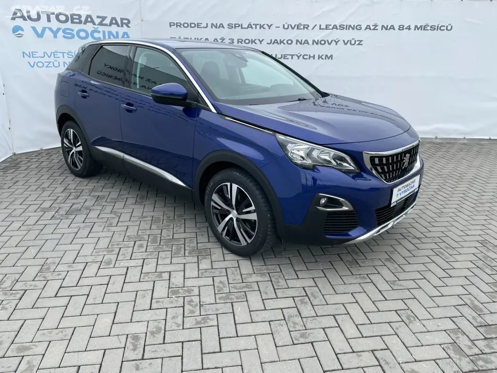 Peugeot 3008, 1.2PT 96kW! Allure! Navigace! - fotka 3