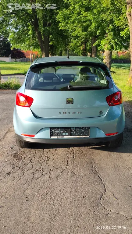 Seat ibiza - fotka 3