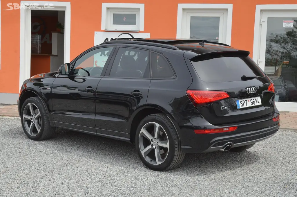 Audi Q5, 2.0 TDi 140kW Quattro S-LINE - fotka 4