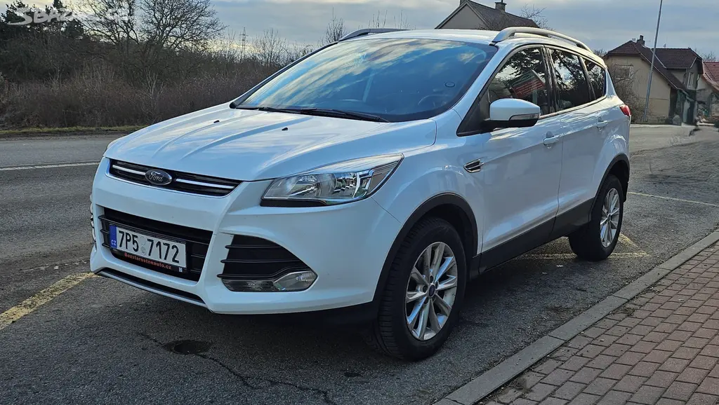 Ford Kuga 2.0,4x4,automat,po velkém servisu,ZÁRUKA