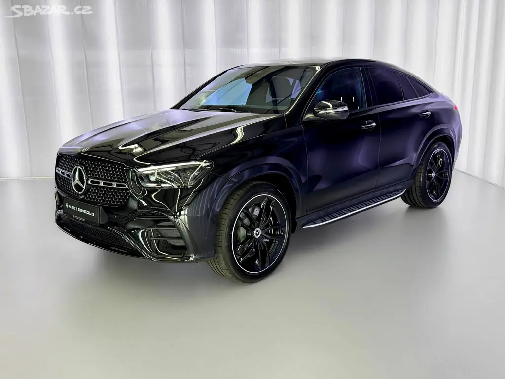 Mercedes-Benz GLE, 450d 4M AMG PREMIUM COUPE, WEB